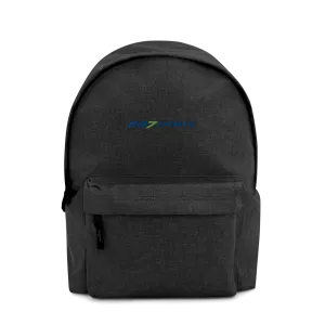 247 Sports Logo Embroidered Backpack