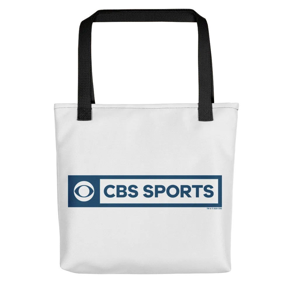 CBS Sports Logo Premium Tote Bag