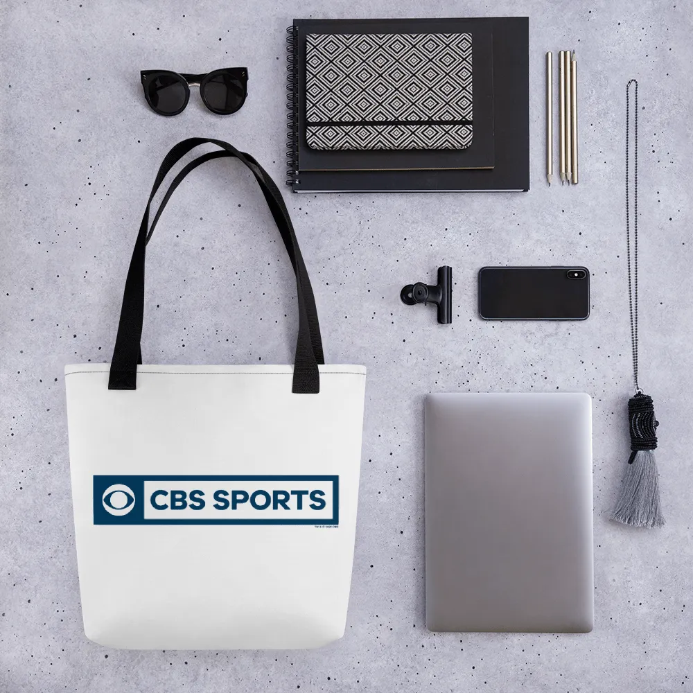 CBS Sports Logo Premium Tote Bag