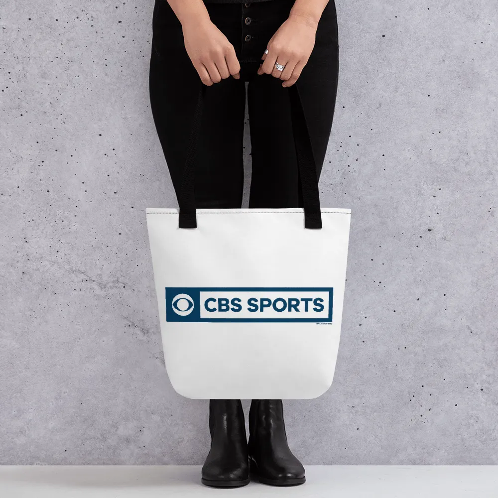 CBS Sports Logo Premium Tote Bag