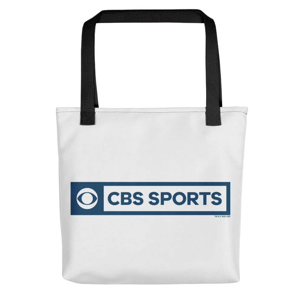 CBS Sports Logo Premium Tote Bag
