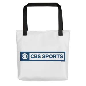 CBS Sports Logo Premium Tote Bag