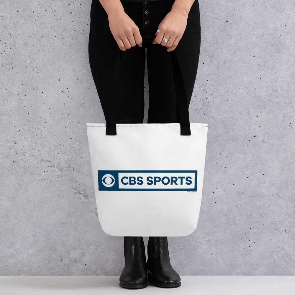 CBS Sports Logo Premium Tote Bag