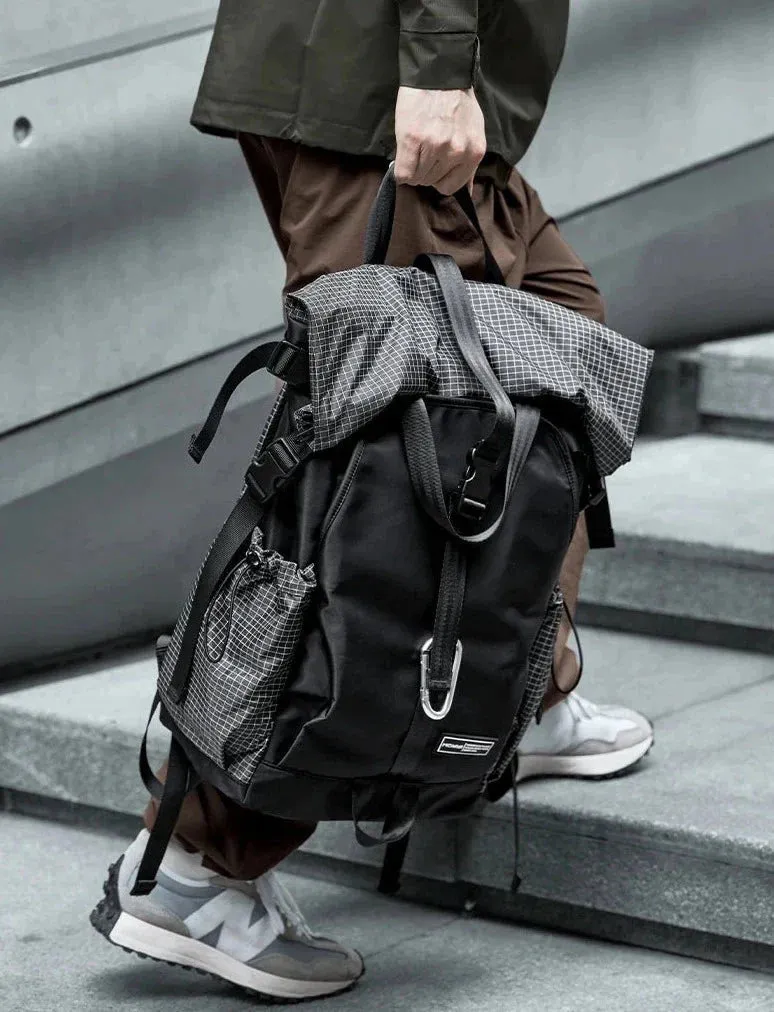 Expandable Waterproof Backpack