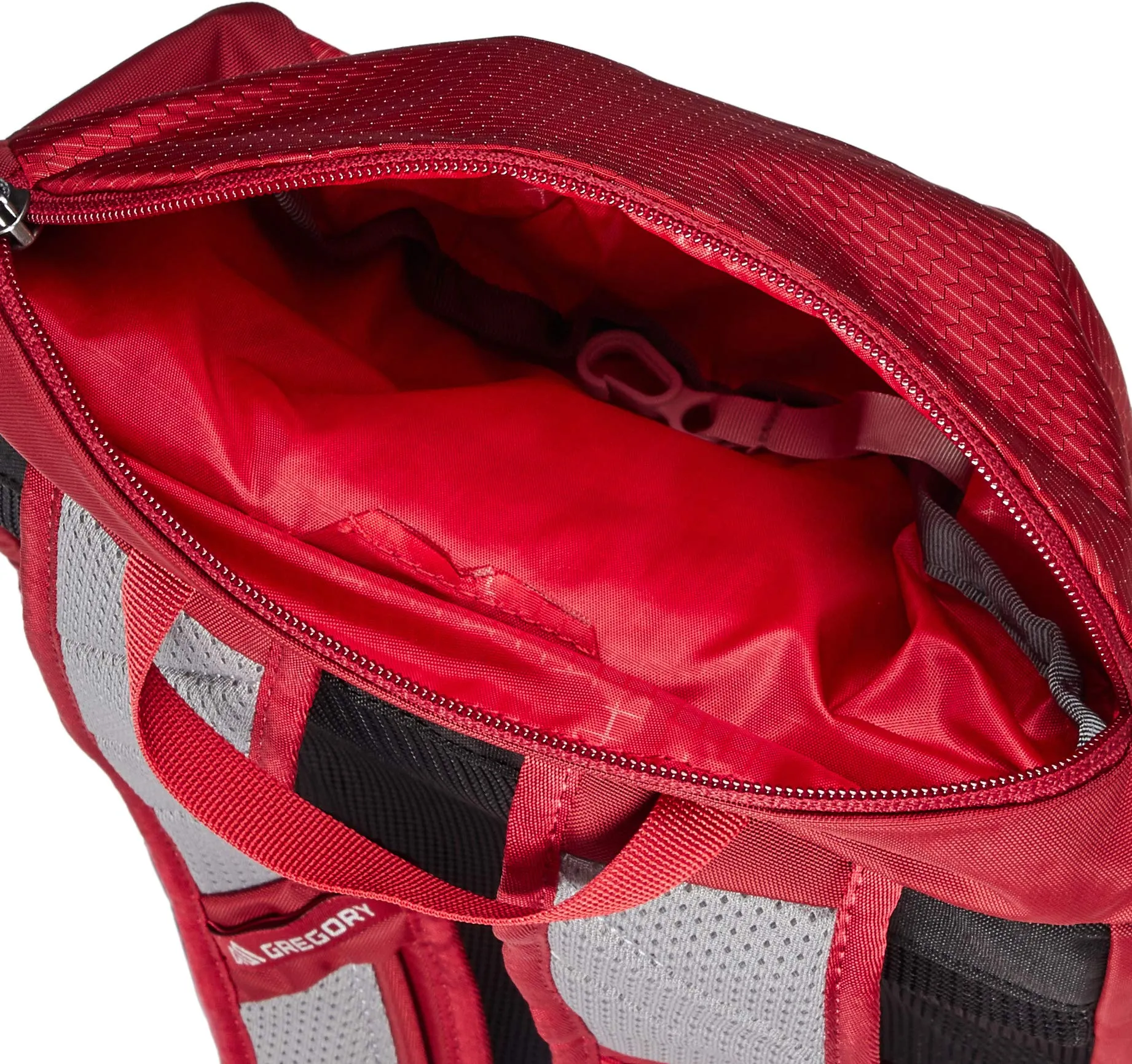 Gregory Mountain Products Nano 16 Liter Daypack, Fiery Red, One Size