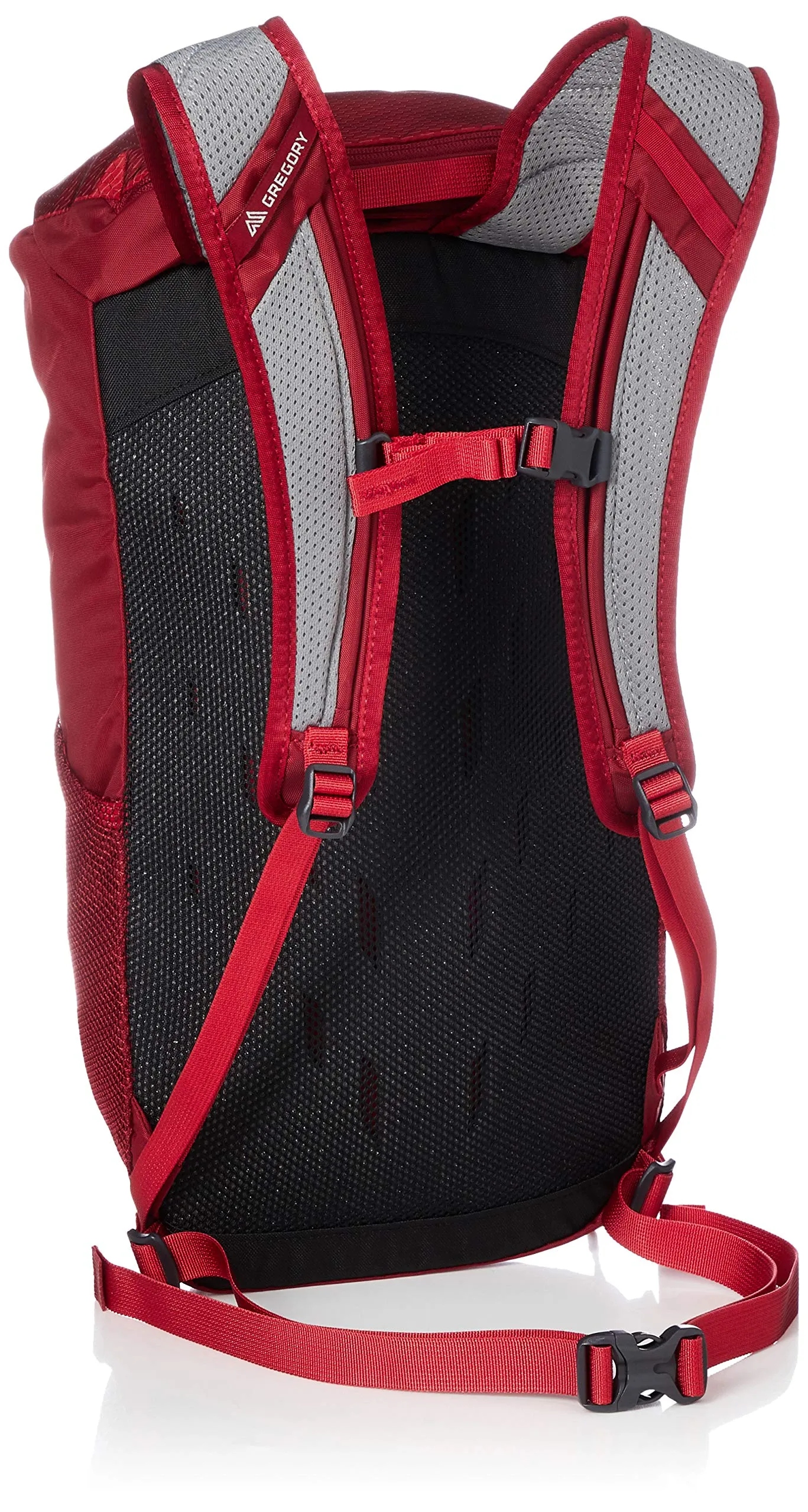 Gregory Mountain Products Nano 16 Liter Daypack, Fiery Red, One Size