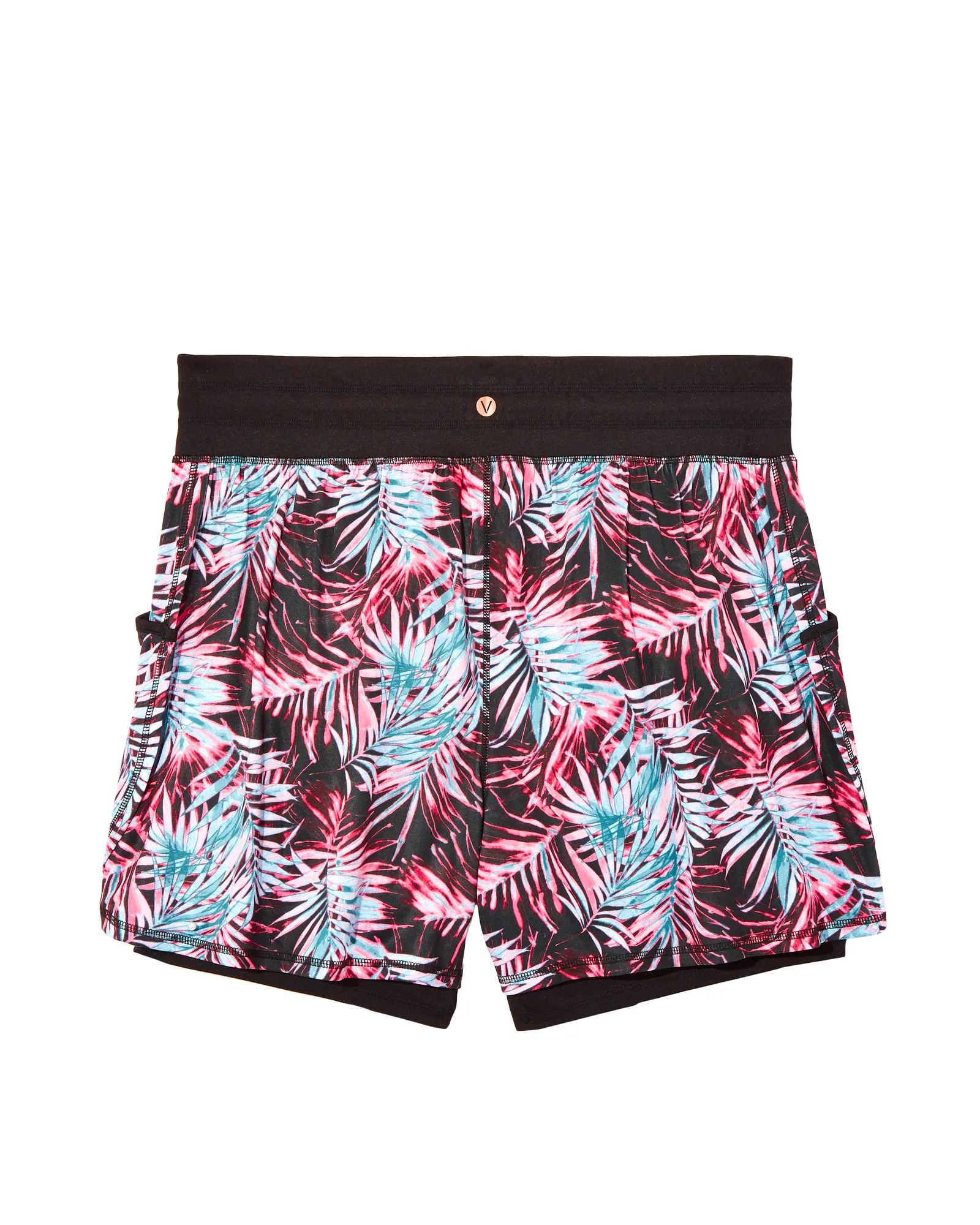Harbor Shorts | Black / Pink