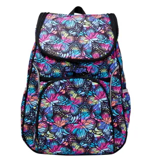 Smiggle Vivid Access Backpack Black Mix, 3Y 