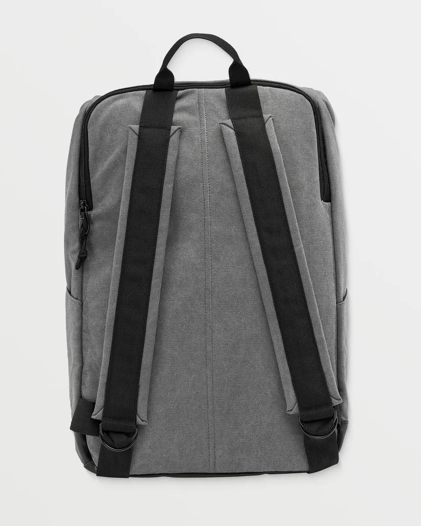 Volcom Men's Charter Ruck Backpack Grey D6512504_GRYC